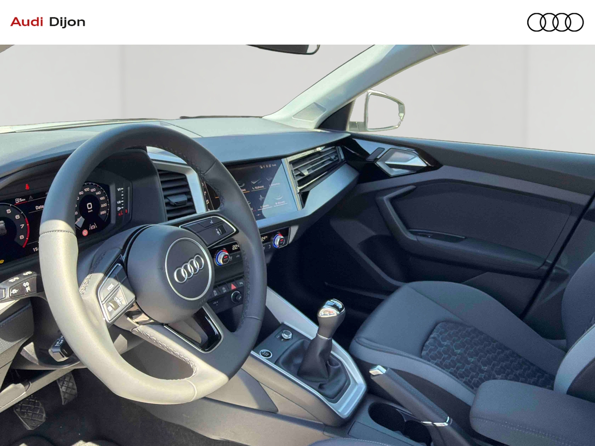 Audi A1 Sportback 25 TFSI 95 ch BVM5 — photo 9