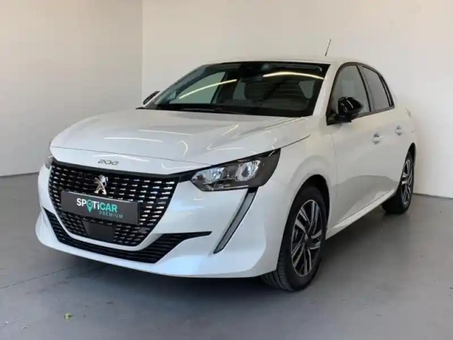 Peugeot 208 1.2 puretech 100ch s&amp;s allure 118g