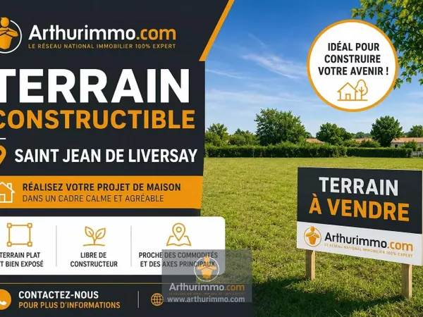 Terrain 894 m²