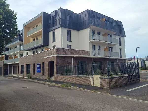 Beau T1 appartement meublé 27m² - Harfleur avec Balcon