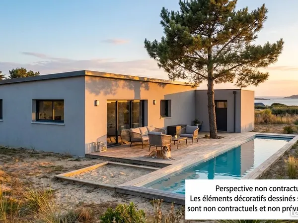 Maison 3 pièces 65 m²