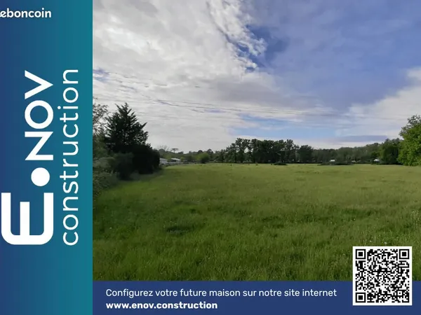 Terrain 425 m² Le Taillan Medoc