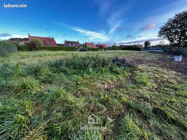Terrain 660 m² Herlies