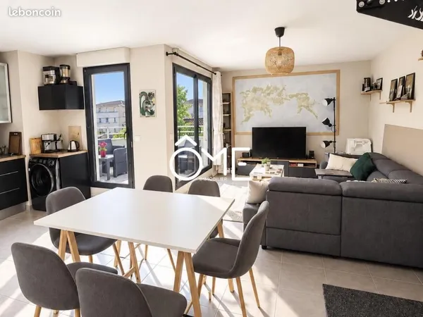 Appartement 3 pièces 66 m²