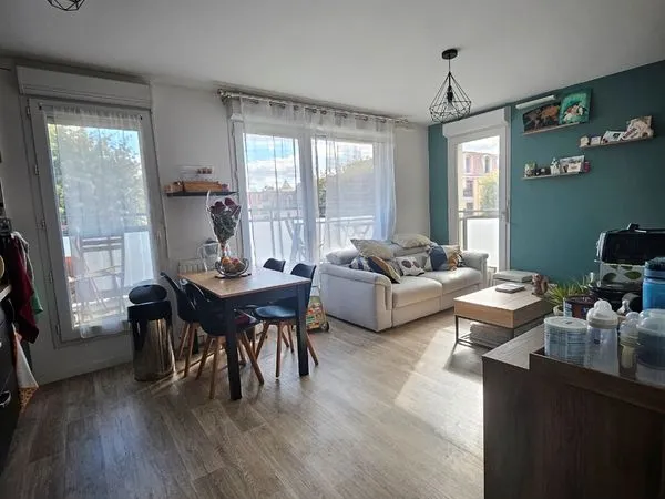 Éragny - 3 pièces - 54m2