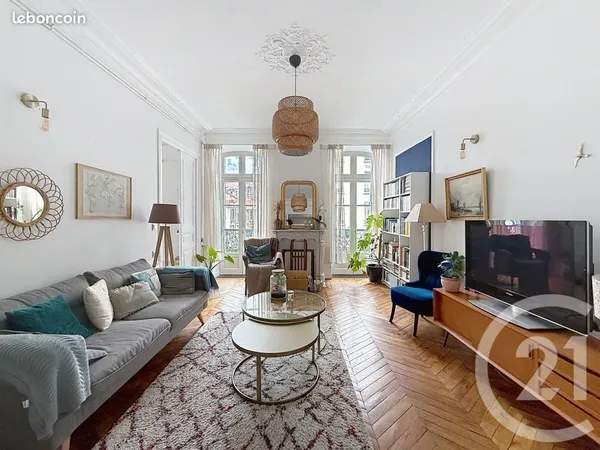 Appartement 5 pièces 105 m²