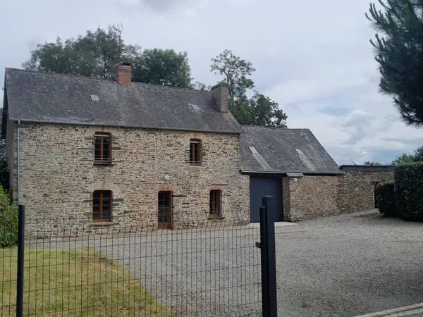 Maison individuelle en campagne