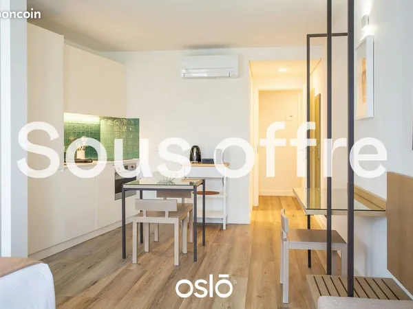 Appartement 2 pièces 30 m²