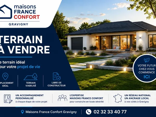 Terrain 1000 m²