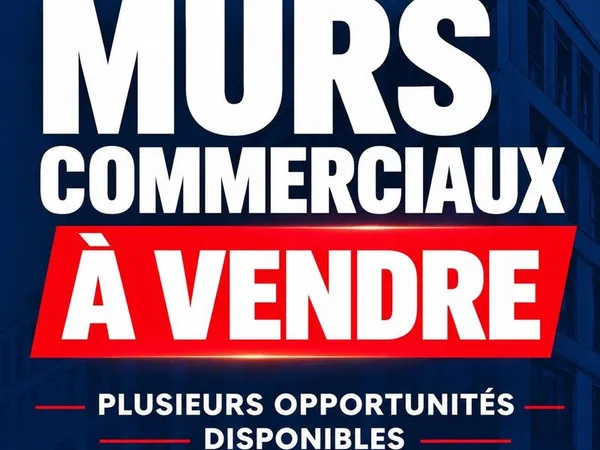 Local 117 m² AUBERVILLIERS