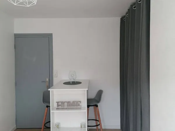 Appartement 1 pièce 24 m²