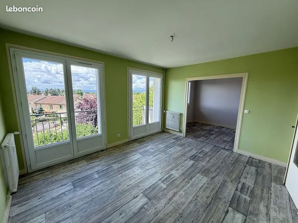 Appartement 4 pièces 67 m²