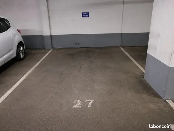 Place de parking quartier boutonnet