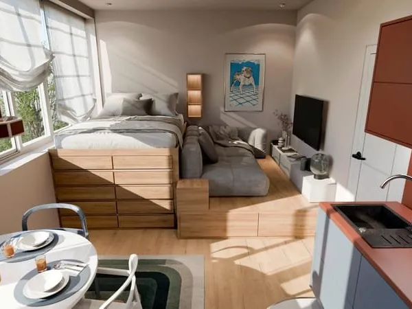 Appartement refait à neuf