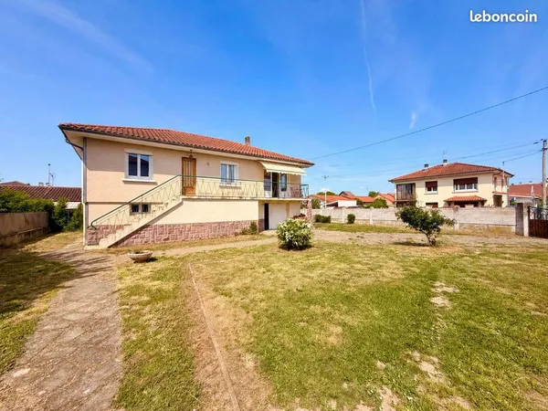 Maison 4 pièces 80 m²