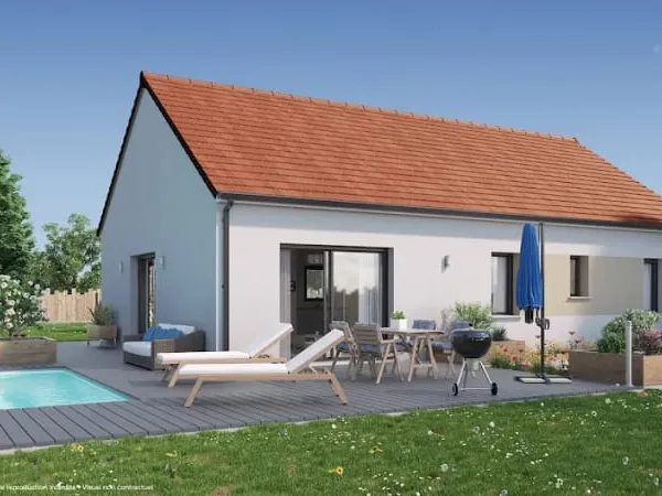 Maison neuve 3 pièces 79 m²