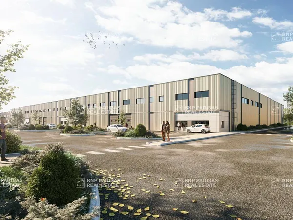 Local d'activité 12965 m²