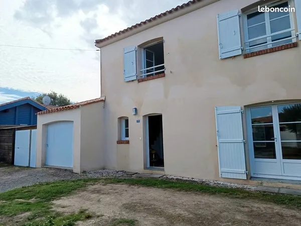 Maison la plaine sur mer