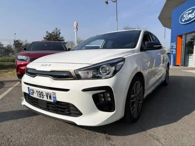 Kia Rio 1.2 dpi 84ch gt-line — photo 1