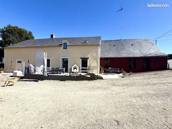 Maison 7 pièces 146 m²