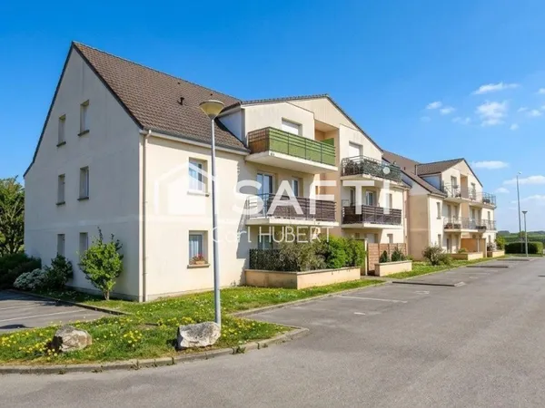 INVESTISSEMENT LOCATIF - T3 VENDU LOUÉ AVEC PARKING ET BALCON