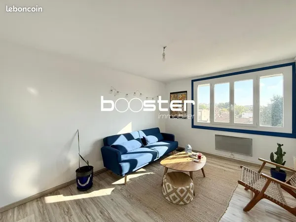 Appartement 2 pièces 39 m²