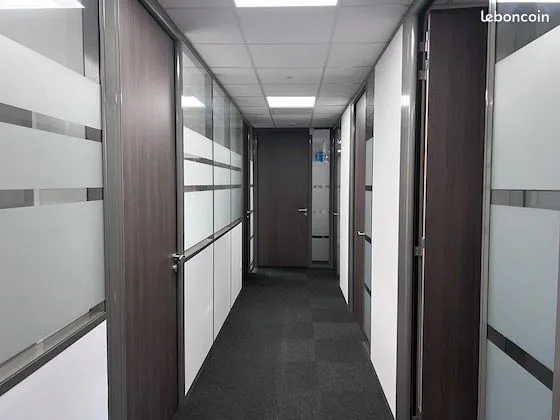 Bureaux de 36 m2 meublés à Caluire