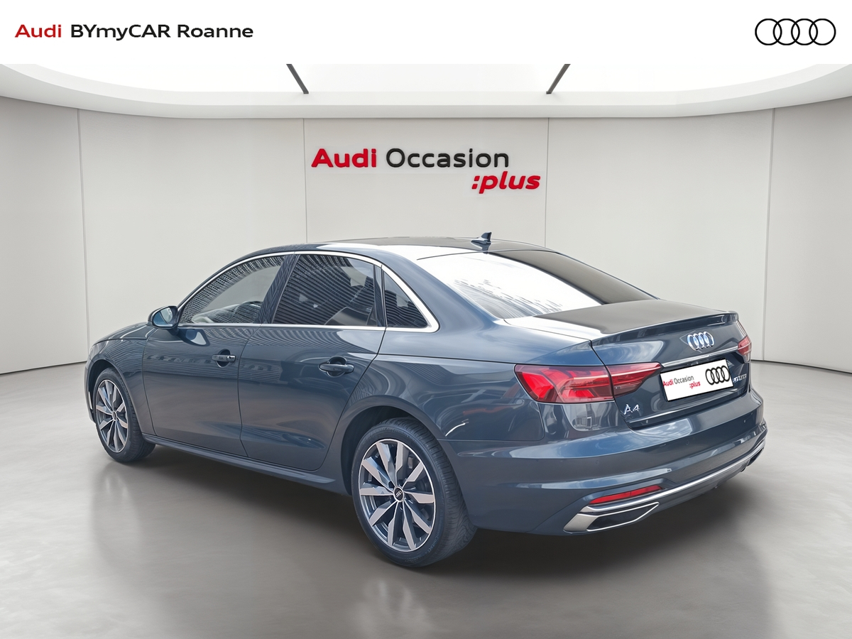 Audi A4 40 TFSI 204 S tronic 7 — photo 3