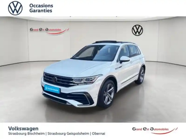 Volkswagen Tiguan 2.0 tdi 150ch r-line dsg7