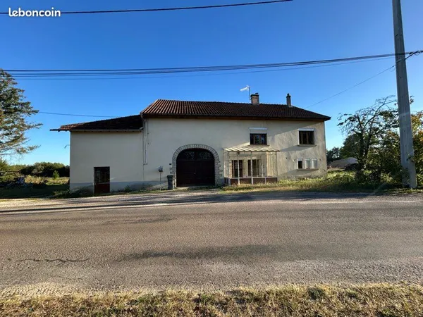 Maison à rénover