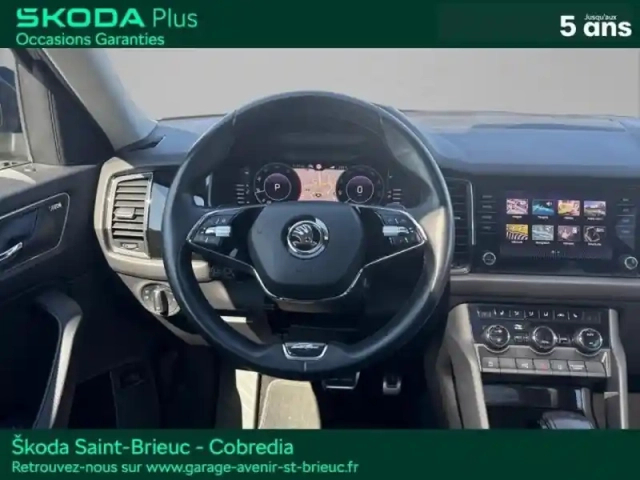 Skoda Kodiaq 2.0 tdi 150 scr laurin &amp; klement dsg euro6d-t 7 places — photo 13