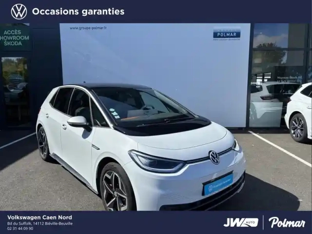 Volkswagen Id.3 204ch - 58 kwh 1st — photo 16