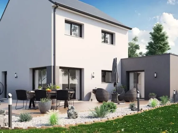 Maison neuve 5 pièces 113 m²