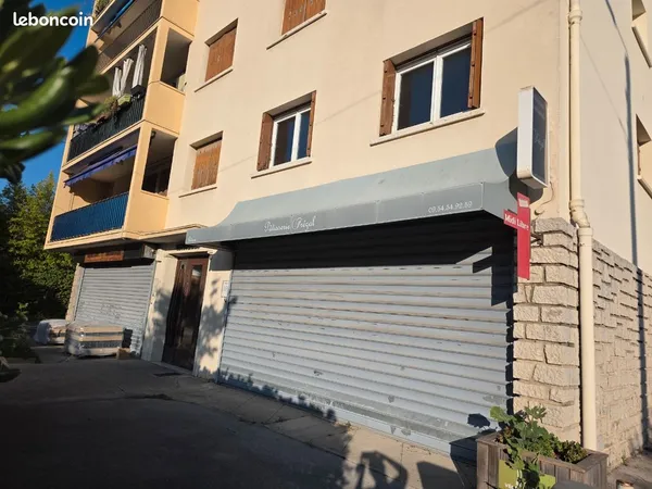 Cession de bail commercial - local 60 m² - montpellier, quartier des aubes