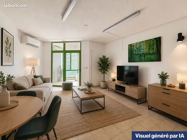 Appartement 4 pièces 103 m²