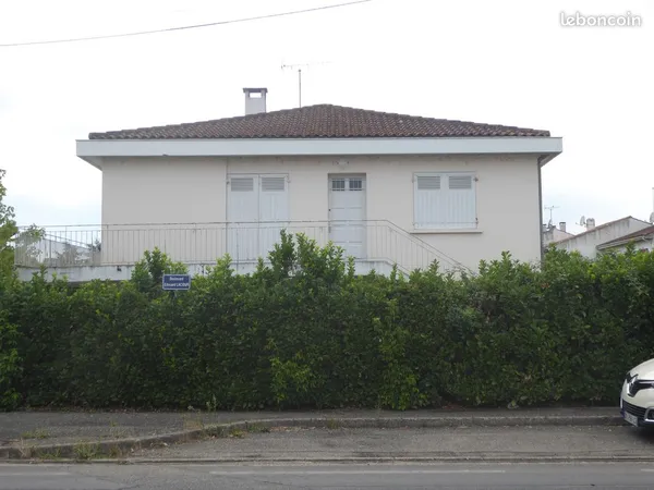 Maison T5 avec jardin et garage double