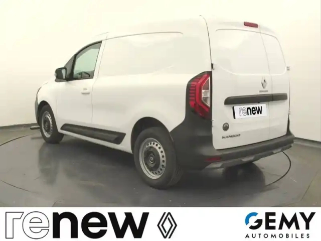 Renault Kangoo Van blue dci 95 — photo 7
