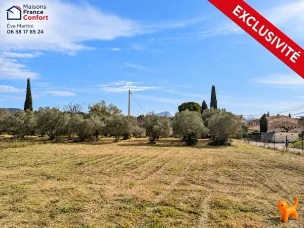 Terrain 1134 m²