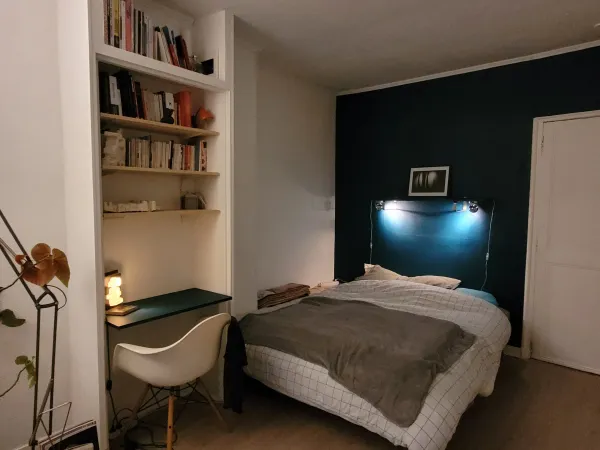 Appartement meublé Paris 20ème