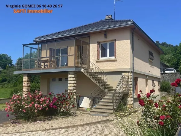 Maison traditionnelle de 113 m²  Vue Lac de la Cassière