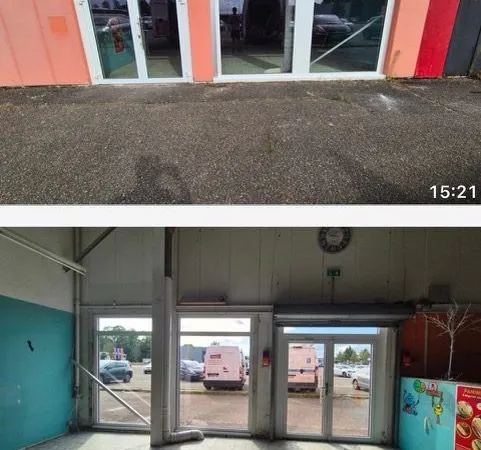 Local commercial 303 m² Haguenau