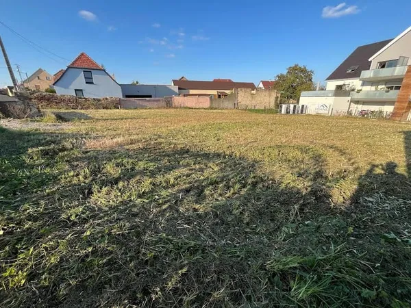 Terrain 492 m²