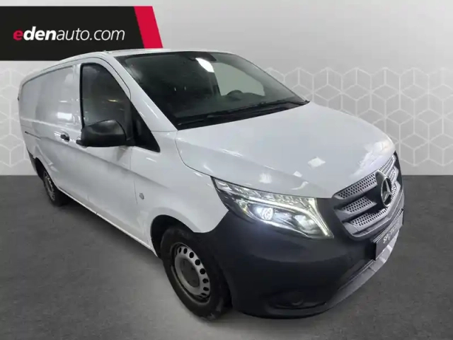 Mercedes Vito fourgon 114 cdi long bva rwd — photo 47