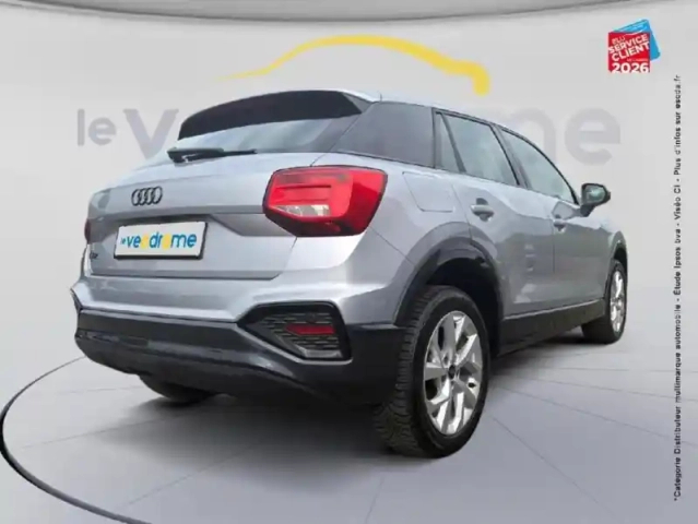 Audi Q2 35 tfsi 150ch advanced s tronic 7  siege chauf camera — photo 6