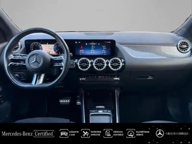 Mercedes Gla 180 d 116ch amg line 8g-dct — photo 6