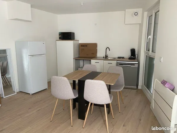 T2 quartier du Pin - Meublé - Etudiant