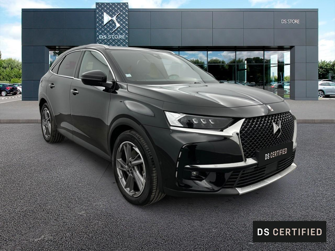 Ds Ds 7 crossback crossback hybride e-tense 300 eat8 4x4 rivoli — photo 7