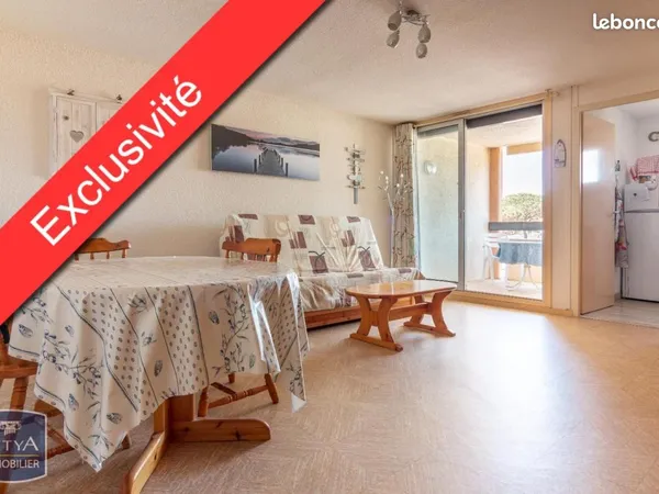 Appartement 2 pièces 38 m²