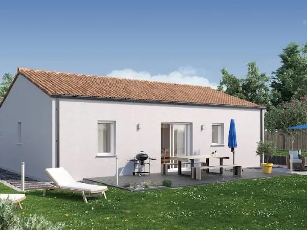 Maison neuve 3 pièces 62 m²