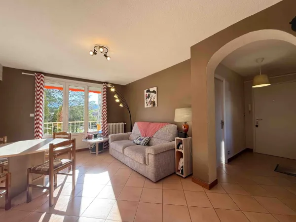 Appartement 3 pièces 58 m²